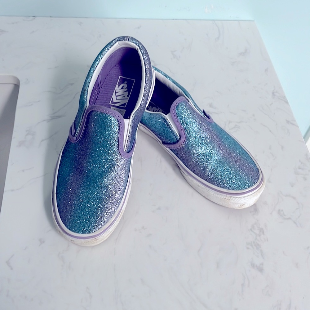 Glitter Vans